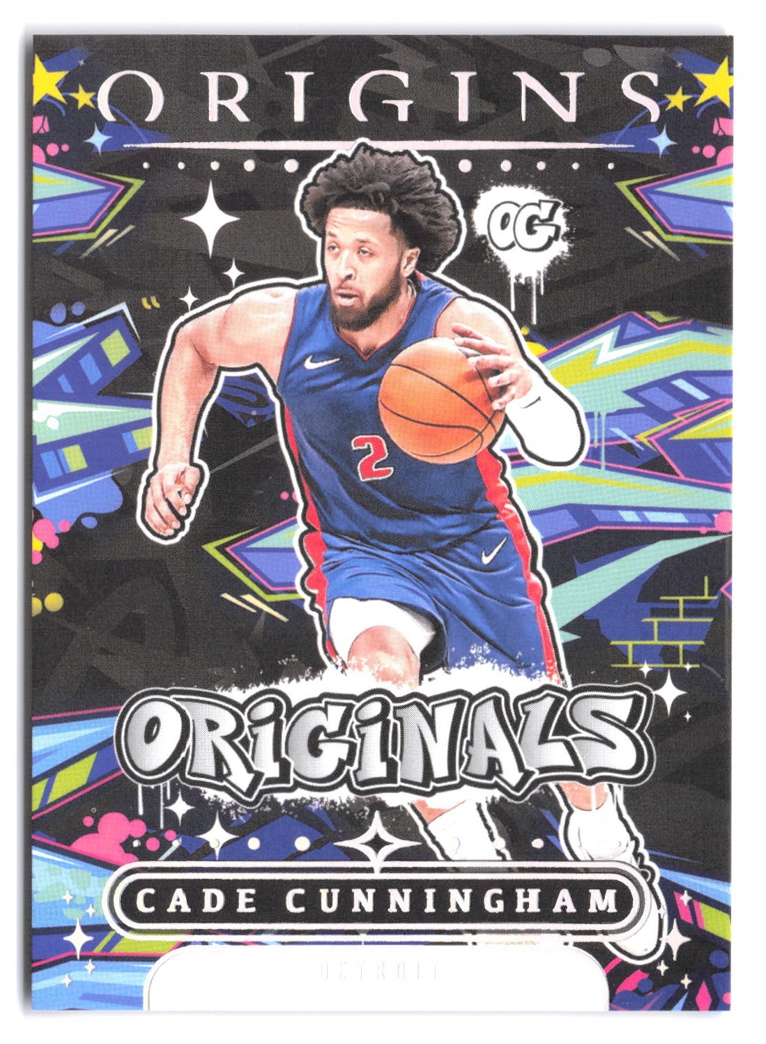 2025-26 Panini Origins Cade Cunningham #3 Originals Insert b