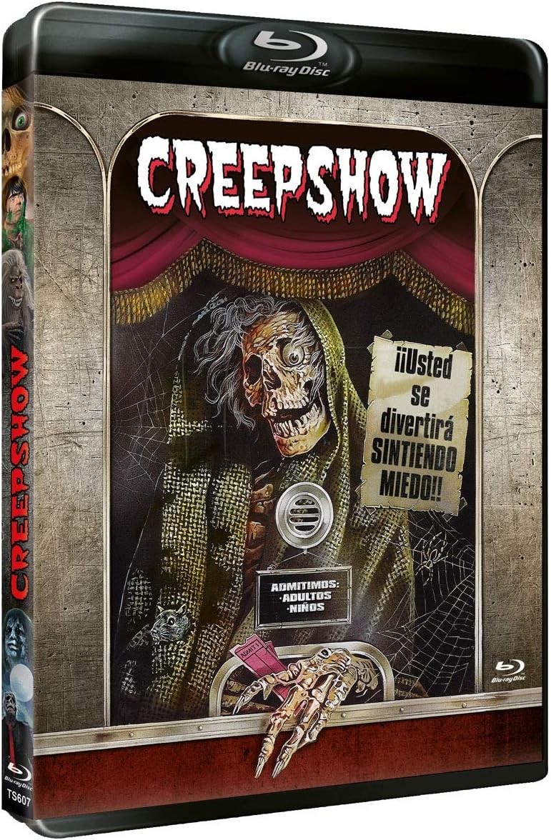 Creepshow (1982) - Blu Ray Disc -