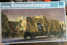 Trumpeter 1/35 ref 01510 German Kommandowagen