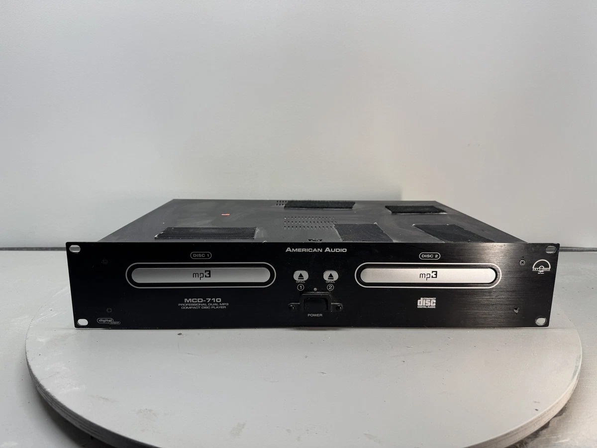 値下げ　American Audio MCD-710 MP3対応 DJ機材 American Audio Home Audio Systems for sale | eBay