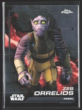 2024 Topps Chrome Star Wars 126 Zeb Orrelios