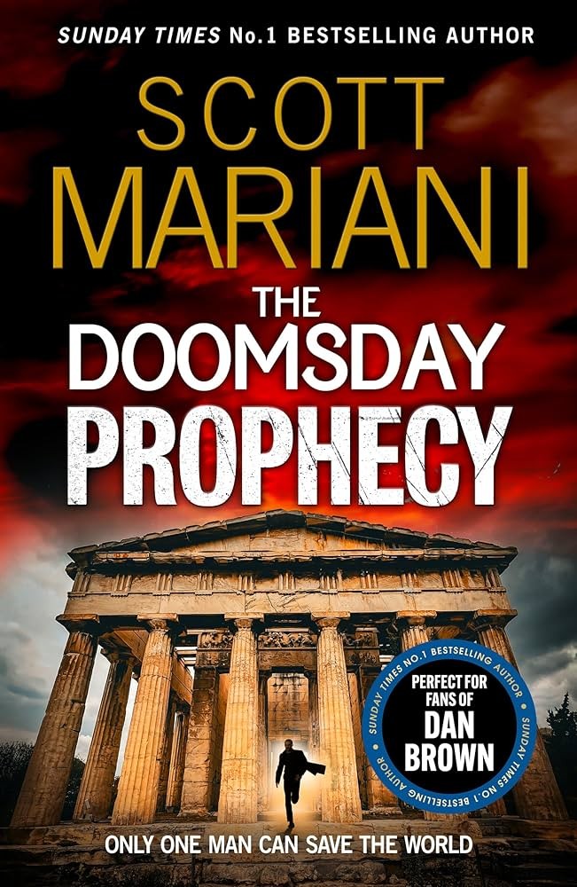 Scott Mariani - The Doomsday Prophecy  *NEW* + FREE P&P