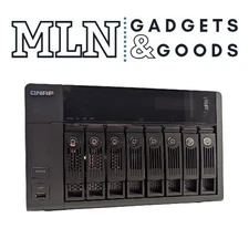 QNAP TS-859 Pro+ 8-Bay Network Attached Storage NAS Diskless