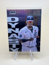 2022 Topps Stadium Club Chrome - Dynasty and Destiny Javier Báez #4A / Tigers