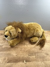 Dakin Lou Rankin Friends Maxamilian Lion Plush realistic Stuffed Animal