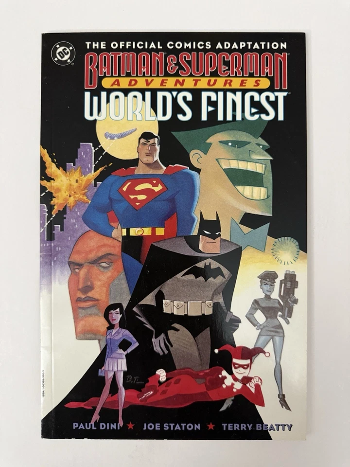 Batman & Superman Adventures: World's Finest TPB (1997) Rare Newsstand Edition - Image 1 of 4