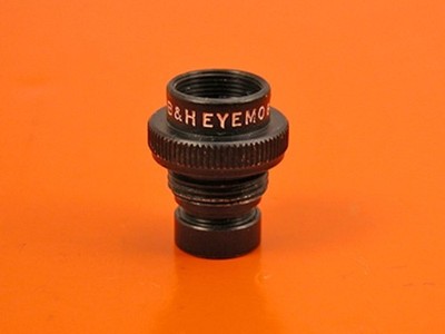 2 Inch (50mm) VIEWFINDER OBJECTIVE for 35mm Bell & Howell Eyemo Nice!