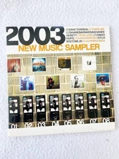 2003 NEW MUSIC SAMPLER SPARROW RECORDS 8 TRK CD CHRISTIAN MUSIC ELMS SMASH-UPS