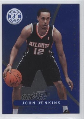2012-13 Totally Certified Totally Blue 70/299 John Jenkins #274 Rookie RC 0a1