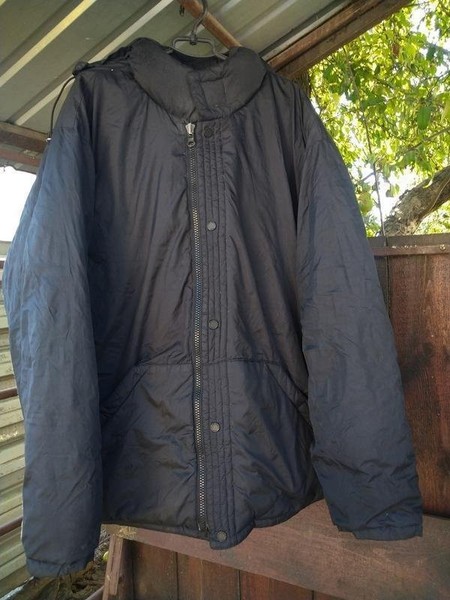 Men Hugo Boss Puffer Jacket Black 44 / XXL / 52