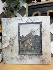 Led Zeppelin IV LP Atlantic 2014 Remaster 180 Gram R1-53584 NM/NM