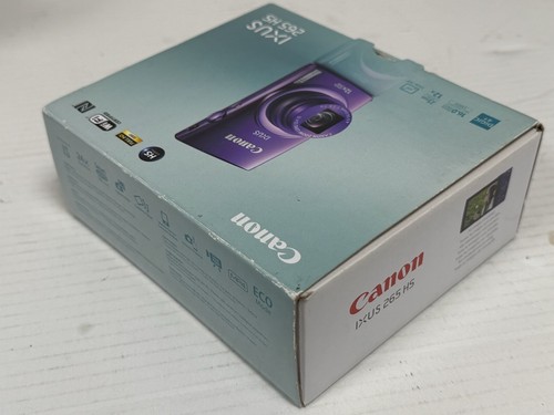 Canon IXUS 265 HS Digitalkamera Lila Originalverpackt Kompakt 16MP 12x Zoom - Bild 18 von 18