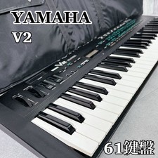 YAMAHA V2 61-Key FM Synthesizer 8-Voice 901mm 298mm 63mm 7kg Japan Spec 100V