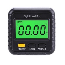 4 90 Magnetic Digital Inclinometer Protractor Level Box Gauge Angle Finder zz