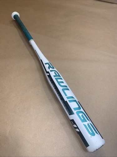 Rawlings Wicked 29” FP Softball Bat -11 White Teal grip FPWD11 2 1/4” Diameter