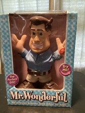 Mr. Wonderful talking 12" doll IN PACKAGE 2003 16 Phrases Need New Batteries  