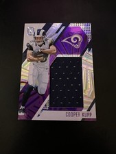 2017  Unparalleled  Rookie Stitches Cooper Kupp #RS-CK Purple Wedges Jersey /99 