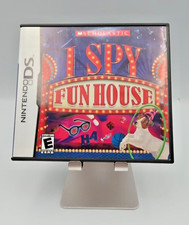 I SPY Fun House Nintendo DS Authentic Game CIB Complete Case Booklet Tested YP5E