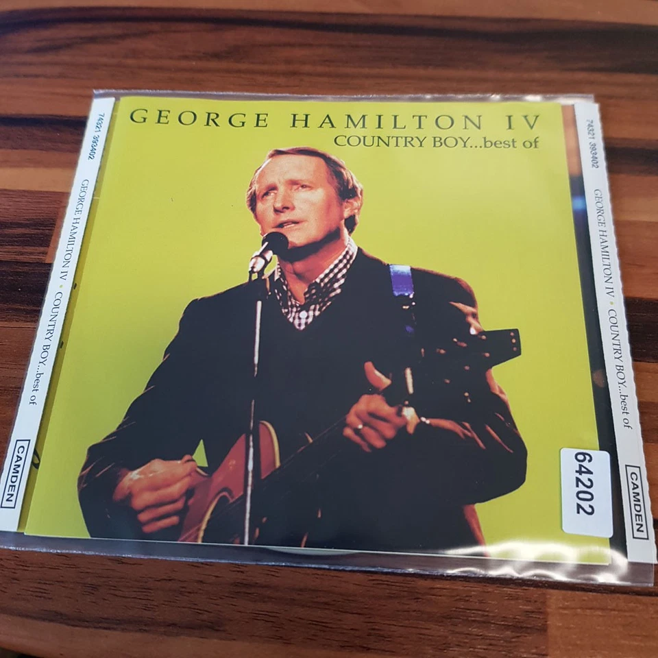 GEORGE HAMILTON IV country boy best of EX/VG+ (CD Album, Country, Camden) - Bild 1 von 2