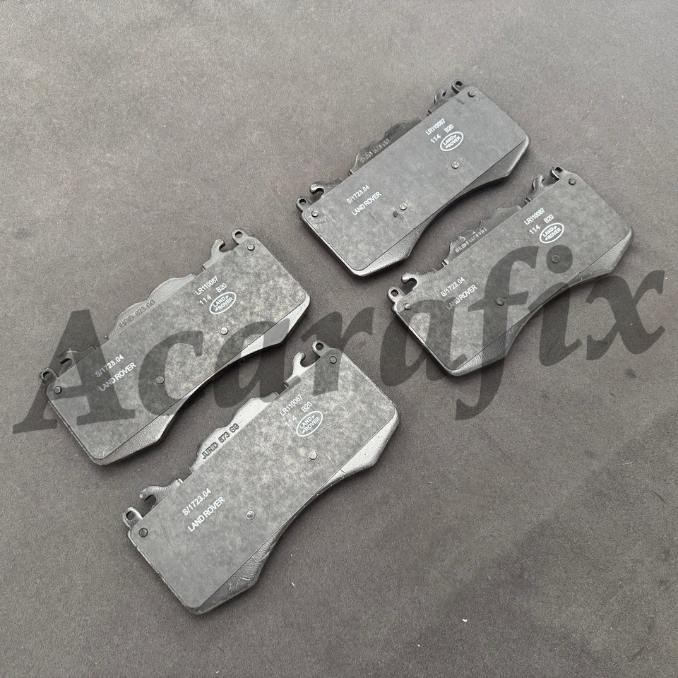 LR114004 LR156926 Front Brake Pad Set for Land Rover Range Rover Sport ...