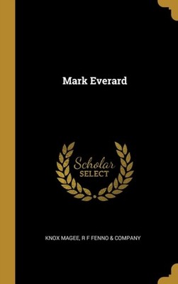 Magee - Mark Everard - New hardback or cased book - X555z