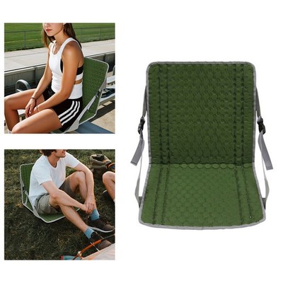 Verstellbarer Stadionsitz für Outdoor Camping Wandern mit EVA-Schaum Unterstützung