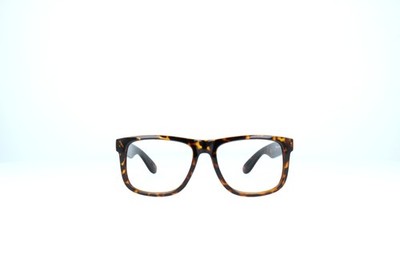 Ray-Ban Justin Tortoise Square Needs Lenses Rb4165 Eyeglasses Frames 55-17-145
