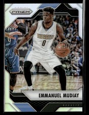 Emmanuel Mudiay 2016-17 Panini Prizm #173 Silver Prizms Denver Nuggets