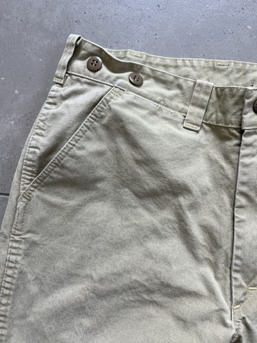 Vintage C.C. Filson Dry Shelter Cloth Made In USA Cotton Canvas Work Pants 32x30 - Picture 5 of 16