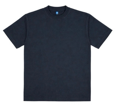Yzy x Gap Unreleased Blank Short Sleeve Shirt Black Size: XL