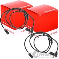 2X Herth+Buss ABS-SENSOR Raddrehzahl Hinten Passend FüR Audi A4