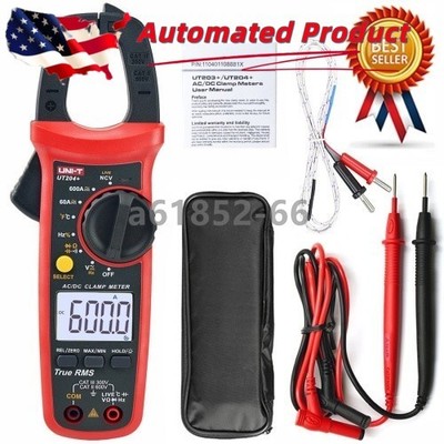 UNI-T UT204+ Digital Clamp Meter True RMSNCV 400-600A Brand New Kd