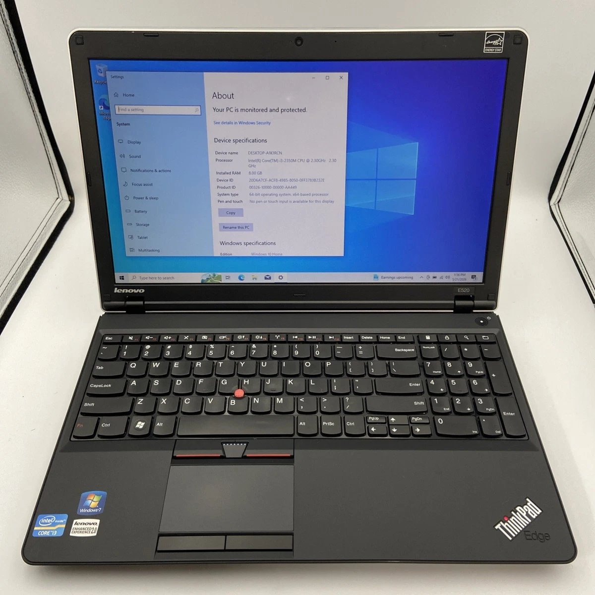 LENOVO ThinkPad E520 ノートパソコン Windows 11 Lenovo ThinkPad E520 Laptop 15.6