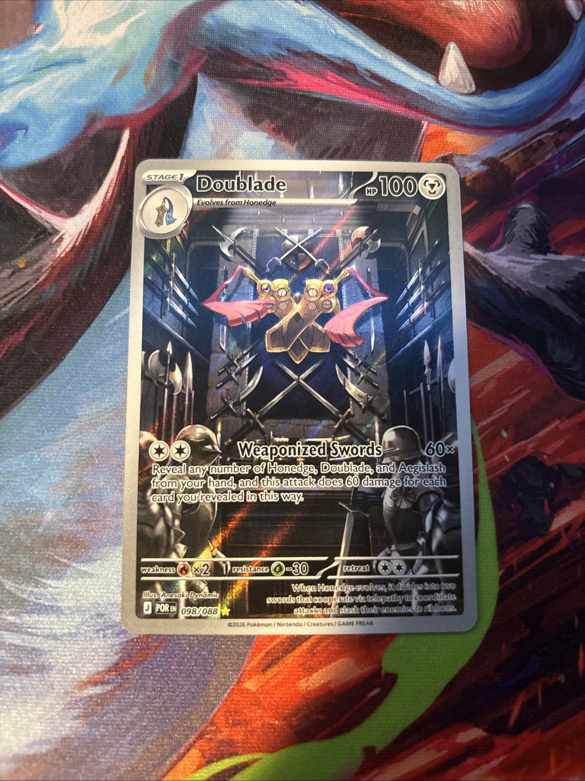 Doublade 098/088 Me03: Perfect Order Holo