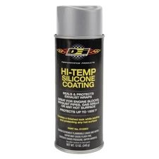 DEI Design Engineering 10302 High-Temperature Silicone Coating Spray - Aluminum