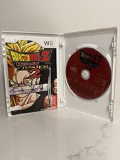 Dragon Ball Z Budokai Tenkaichi 2 Nintendo Wii CIB Complete w/ Manual Tested