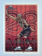 1999 Upper Deck MVP #191 Michael Jordan Silver Script Nm/M
