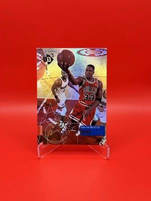 #ad Scottie Pippen 1998 Upper Deck SPx #33 Chicago Bulls HOF 🔥 Clean Foil Insert $0.99