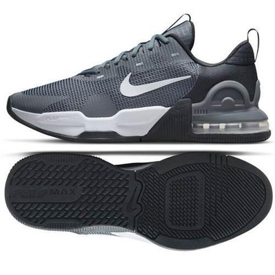 Nike Air Max Alpha Sneaker 5 Grau Turnschuhe Schuhe UK 9, 9,5, 10, 10,5, 11