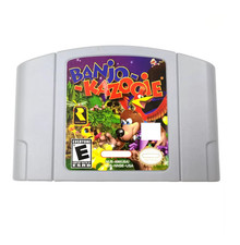 64 Games For Nintendo N64 BANJO-KAZOOIE US Version USA Fast Shipping