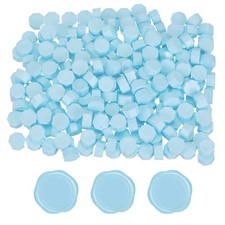 Wax Seal Beads, Sealing Wax Beads Craft, 360Pcs, Snow Blue