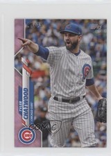 2020 Topps Mini Pink 19/25 Tyler Chatwood #698 da9