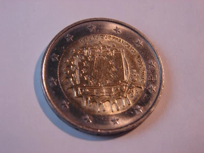 FRANCE. 2 EURO COMMEMORATIVE 1985-2015. - Photo 1/2