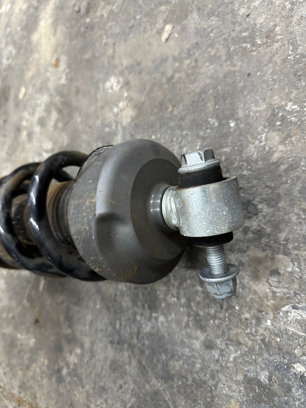 2014 AUDI R8 PLUS FRONT RIGHT SHOCK STRUT DAMPER OEM 420 412 019 AM 420412019