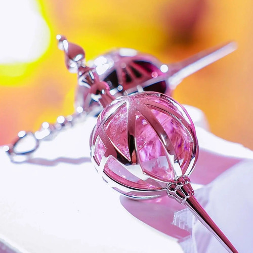 Madoka Homura Grief Seed Anima Gemma Cosplay Prop Anime Puella Magi Madoka - Foto 7 di 26