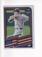 2026 Panini USA BASEBALL STARS & STRIPES PRIZM CAMERON BAGWELL