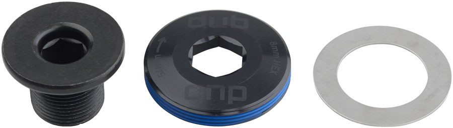 Комплект самораспаковывающихся болтов для кривошипно-шатунного рычага SRAM Eagle 70 T-типа - Черный для тяжелых условий эксплуатации 3590₽