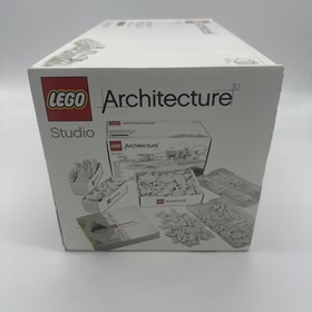 LEGO 21050 - Architecture Studio - 1210 Pcs NEW In Factory Sealed Box Retired