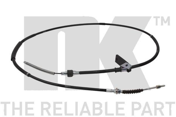 Bremsseil Seilzug Feststellbremse NK 903038 FüR Mitsubishi L200 4WD K74T-image