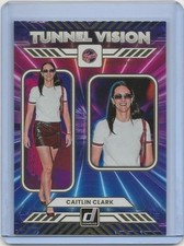 2025 Panini Donruss Tunnel Vision Press Proof Caitlin Clark WNBA #1 Fever